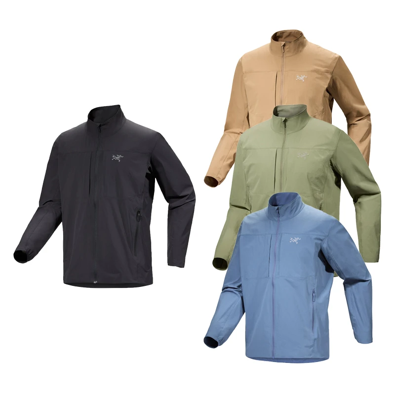 ARC'TERYX/始祖鸟Gamma Lightweight轻量防风软壳夹克