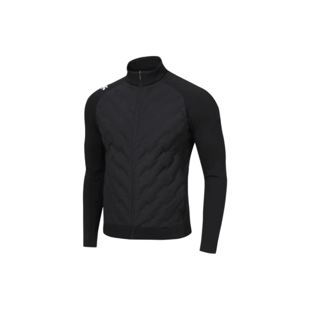 【安欣同款】DESCENTE/迪桑特拉链立领羽绒夹克外套