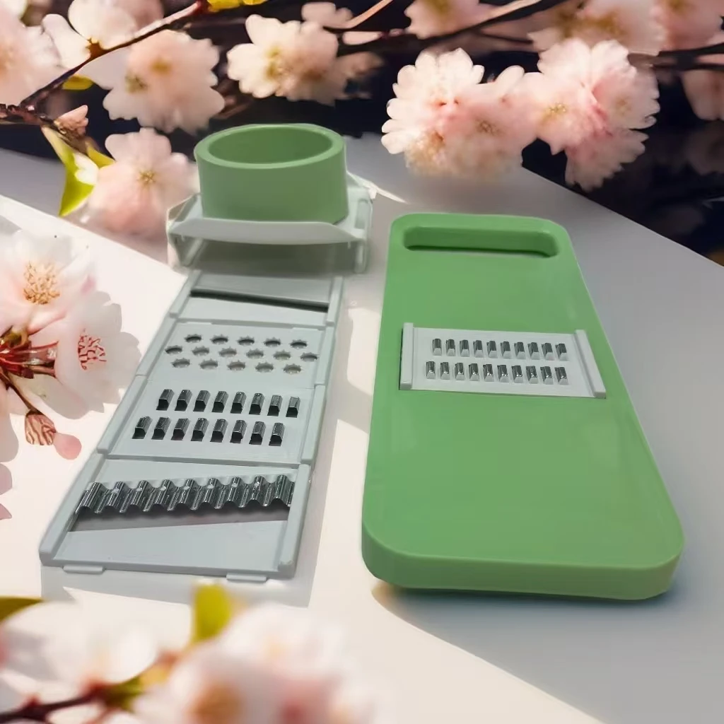 【工厂直发】多功能切菜器家用土豆丝刨丝器粗丝厨房擦菜切片器