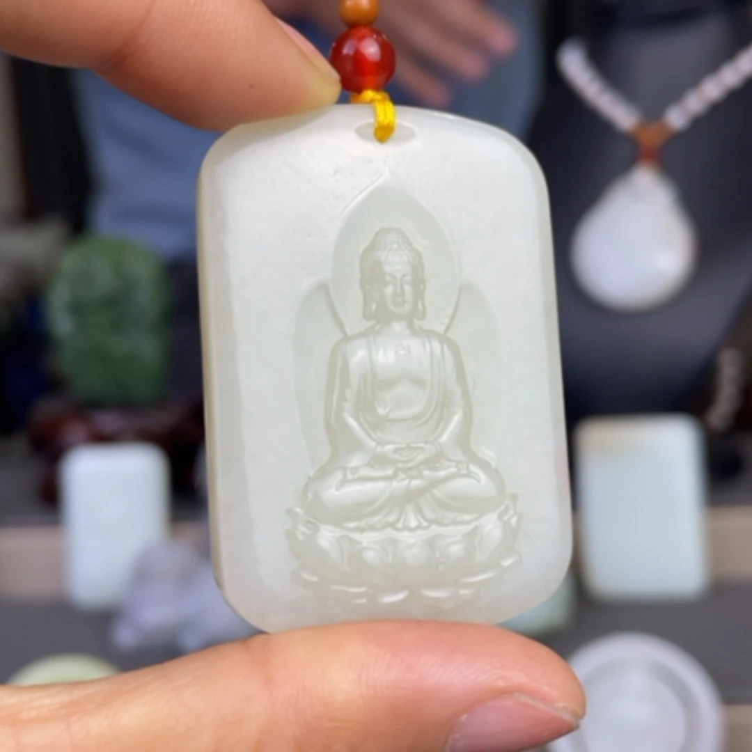 【闪购商品】和田玉颈饰未镶嵌