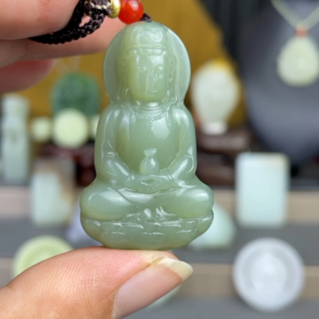 【闪购商品】和田玉颈饰未镶嵌