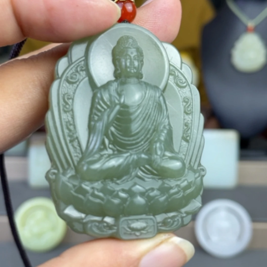 【闪购商品】和田玉颈饰未镶嵌