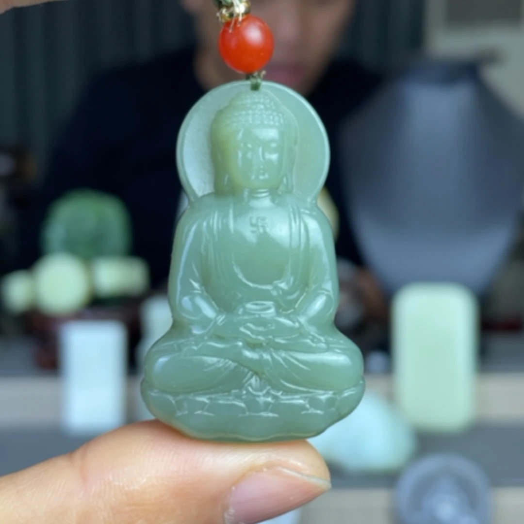 【闪购商品】和田玉颈饰未镶嵌