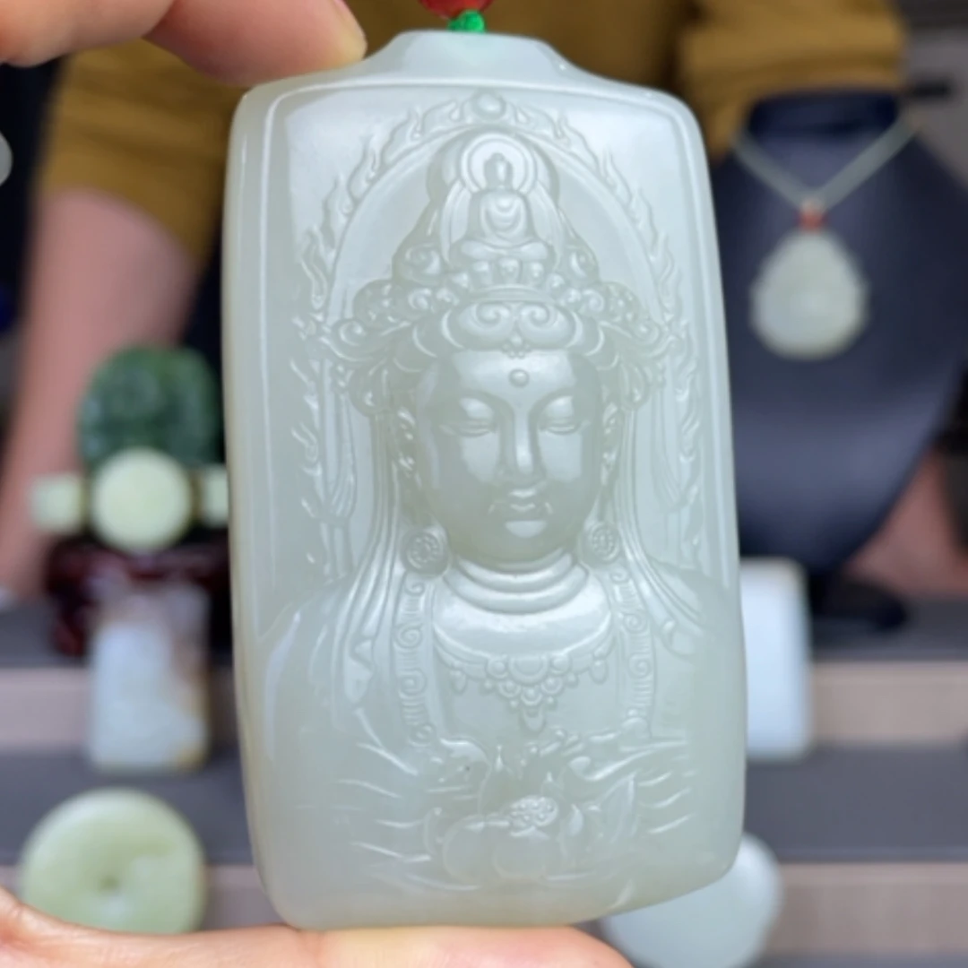 【闪购商品】和田玉颈饰未镶嵌