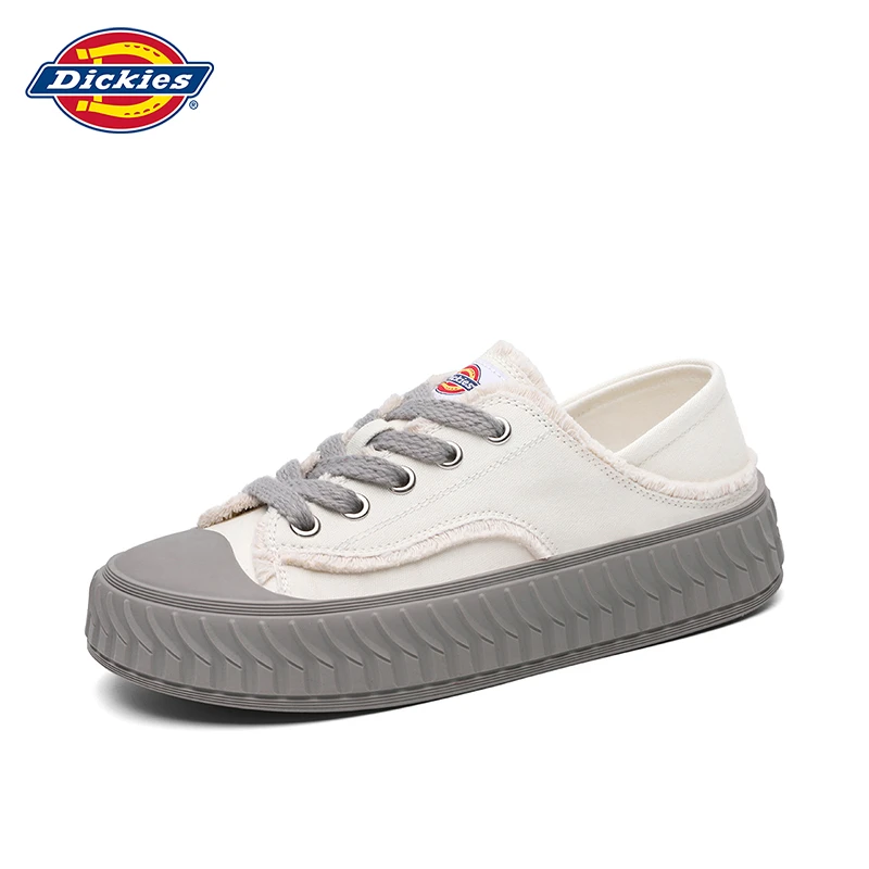 Dickies百搭女鞋个性潮流韩版小众休闲鞋潮鞋增高透气圆头耐磨款