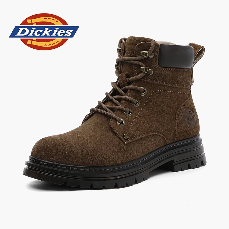 Dickies马丁靴男款2025新款男鞋秋冬中帮靴子男靴男士英伦工装靴