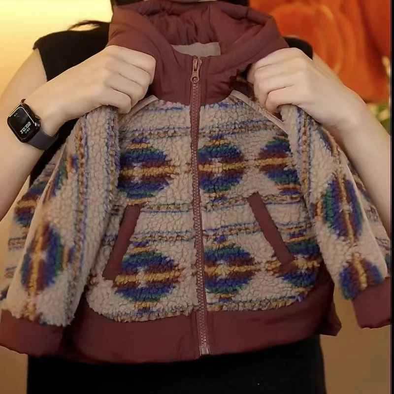 儿童2024新款加绒外套冬款男女宝宝外套上衣洋气冬装加厚韩版棉衣