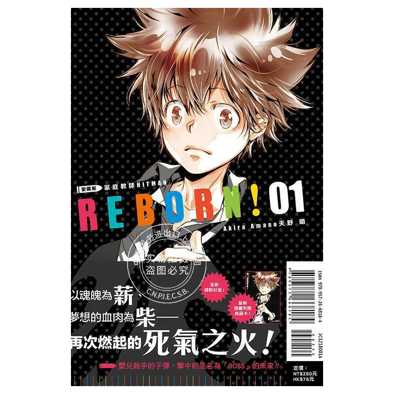 【外文书店】台版 家庭教师爱藏版