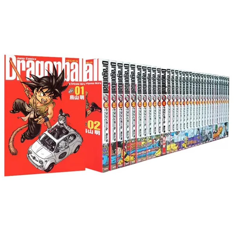 【外文书店】台版单本七龙珠完全版1-34 自选