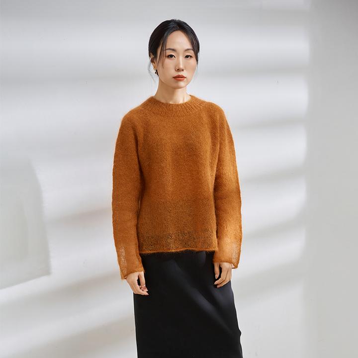 小仙女毛线店烟羽马海毛海毛毛线团手工棒针编织毛衣围巾