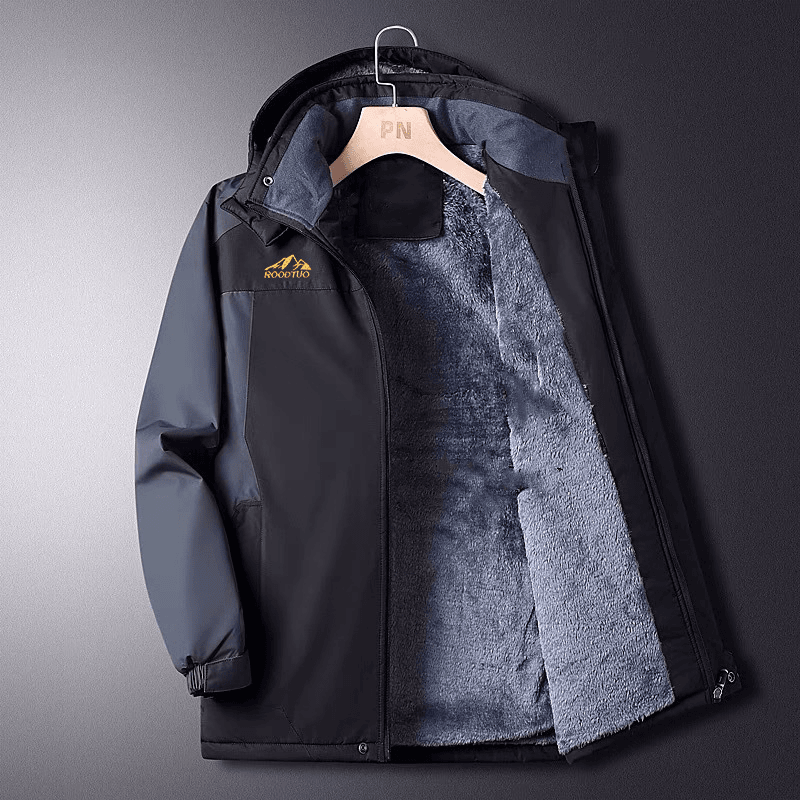 冲锋衣男加绒加厚登山防寒冬季保暖大码工作服棉衣保暖冲锋衣爆款