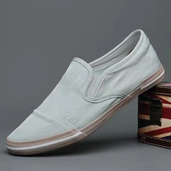 baoda/宝达20047男士休闲板鞋春季舒适时尚百搭夏季透气软底低帮