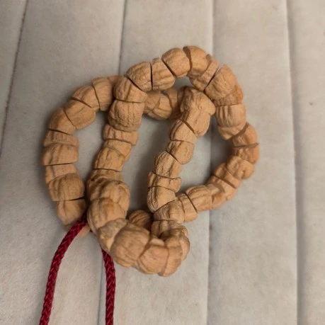 百香籽大肠单圈柏香籽手串大肠尺寸随机