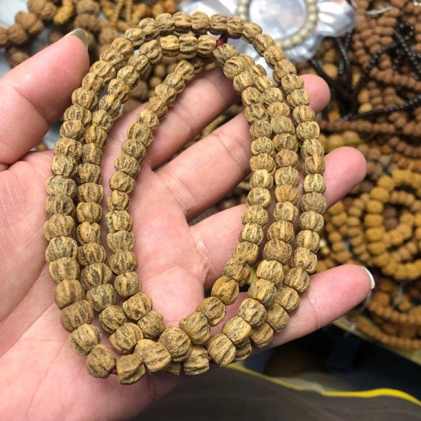 脏鬼百香籽柏香108*7mm左右热振高油高密