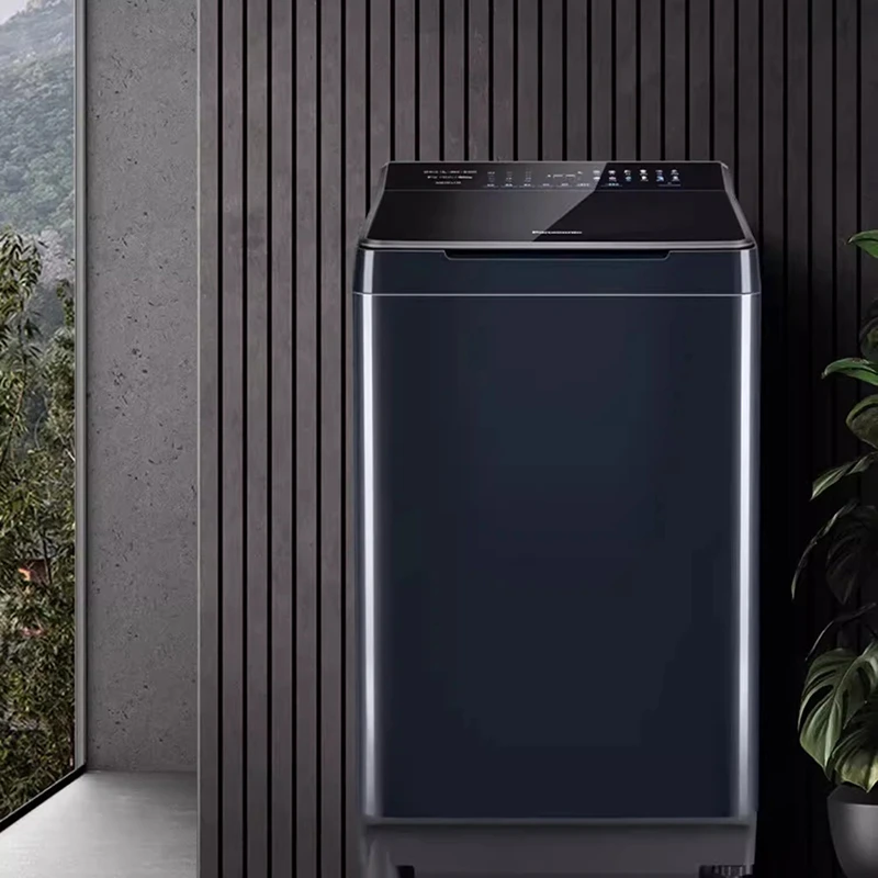 【泽文自补】10kg直驱变频波轮全自动不弯腰洗衣机1U2R