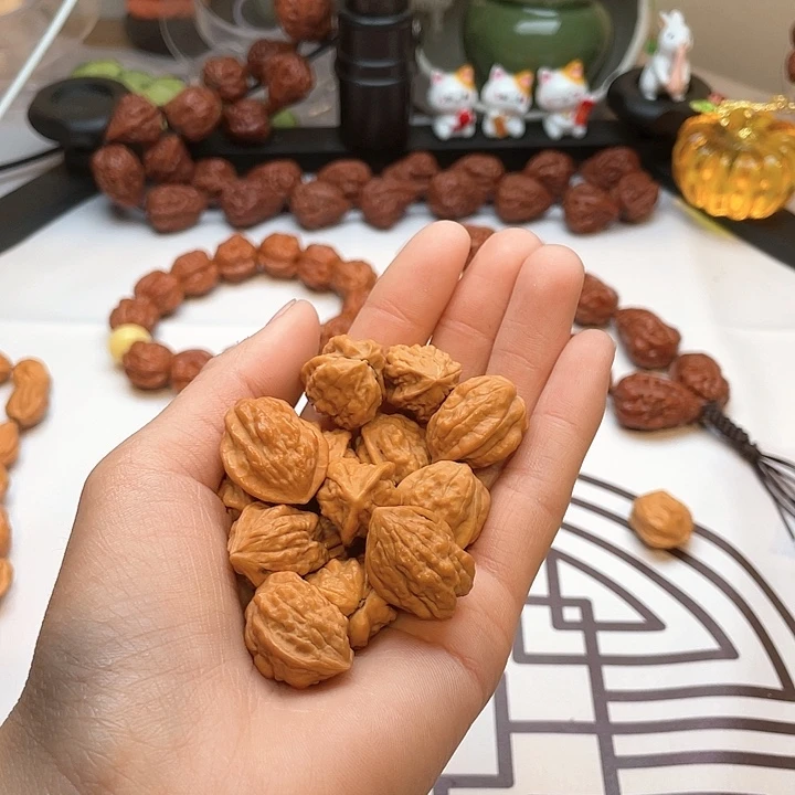 文玩核桃手串天*小核桃手串