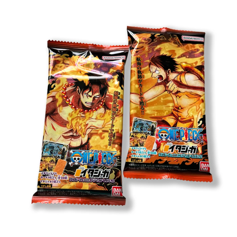 【海贼王】日版原盒食玩卡系列第2弹（未成年禁止下单）