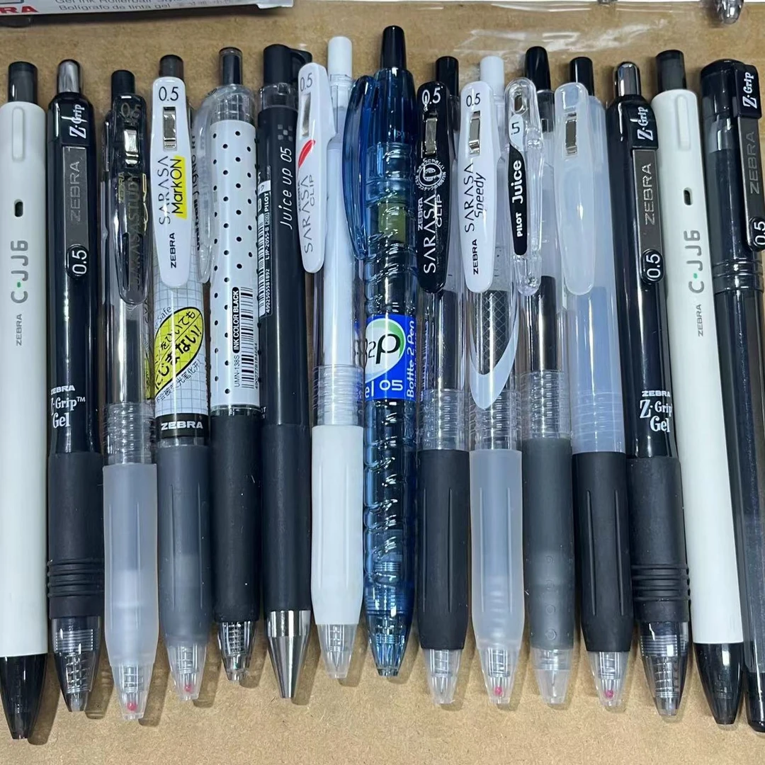 【瑶哥】日系进口品牌合集链接黑色笔学生考试刷题专用