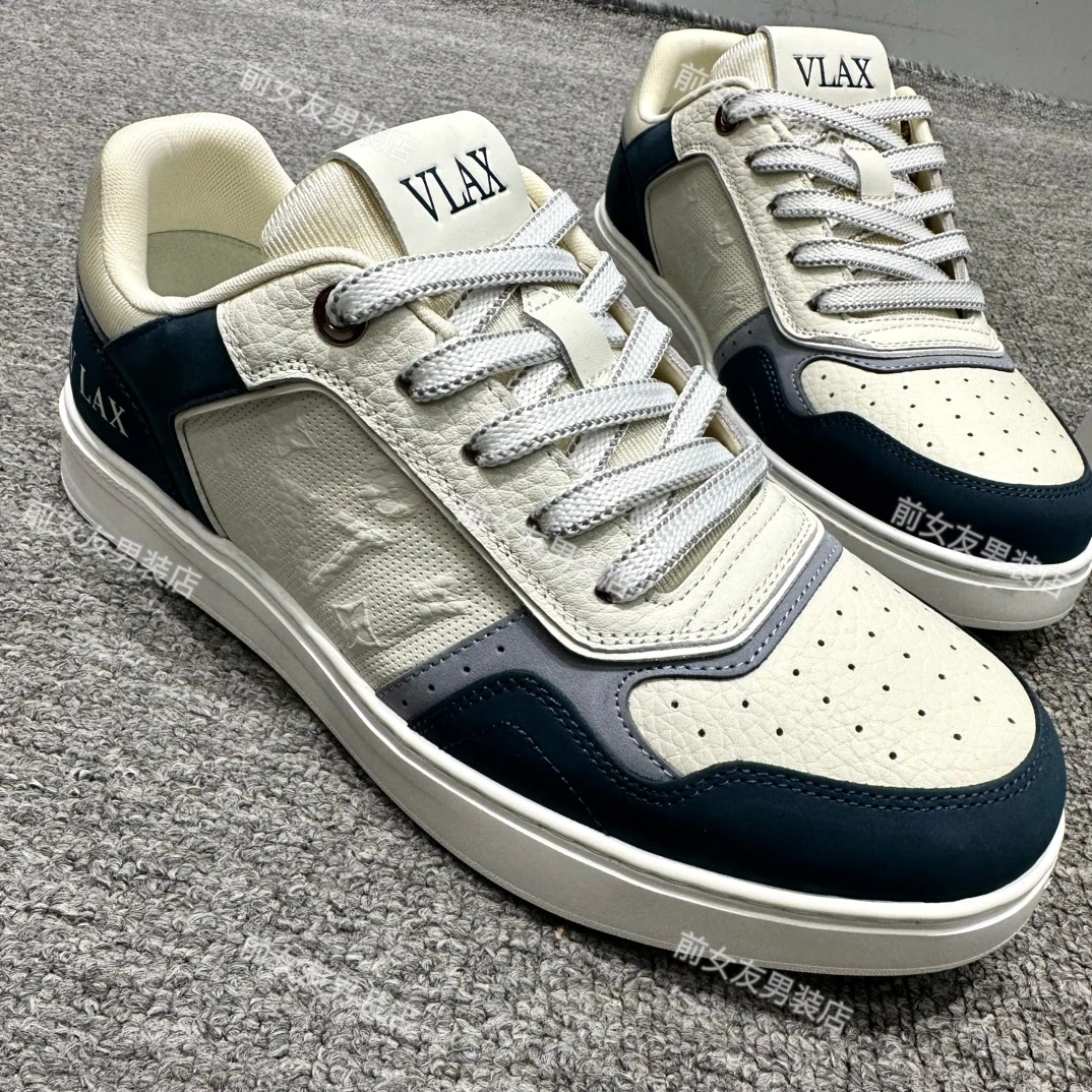 【高端鞋子】新款休闲鞋真皮鞋安脚舒服软底软面舒适男士潮流