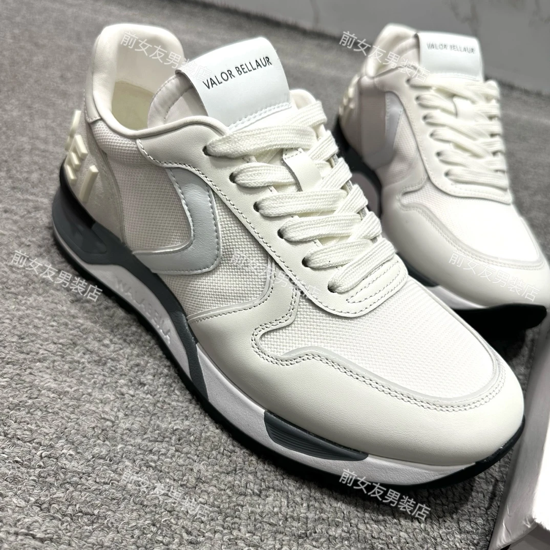 【维纳白鞋子】新款男士运动时尚休闲百搭潮鞋男士鞋跑步潮流轻奢