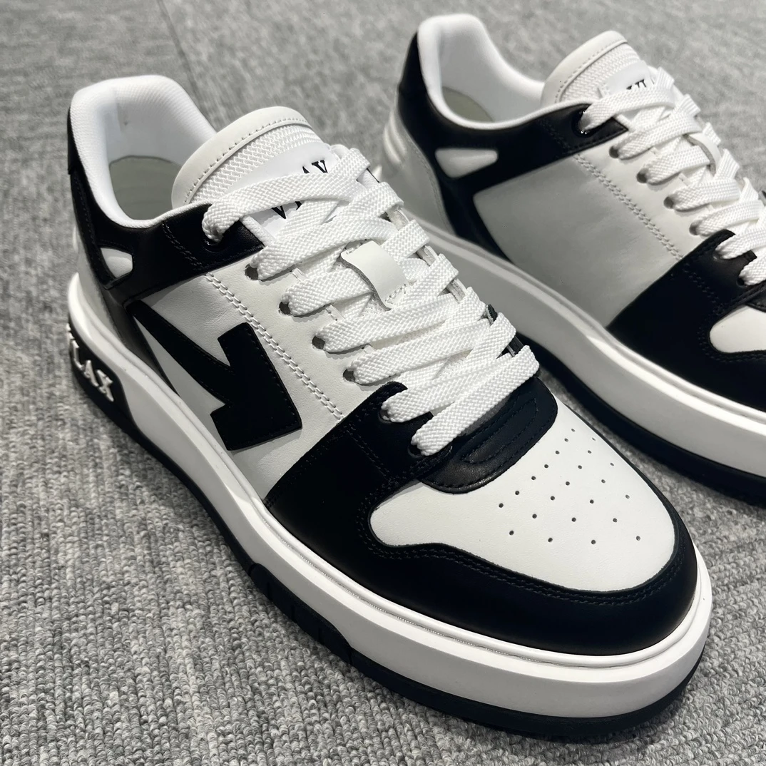 【高端鞋子】新款真皮男鞋安脚百搭舒服软底软面板鞋潮潮流时尚休闲