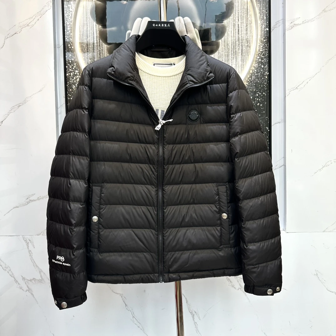 【PP羽绒服】冬季新款潮流休闲百搭轻奢男外套男士羽绒时尚保暖翻领