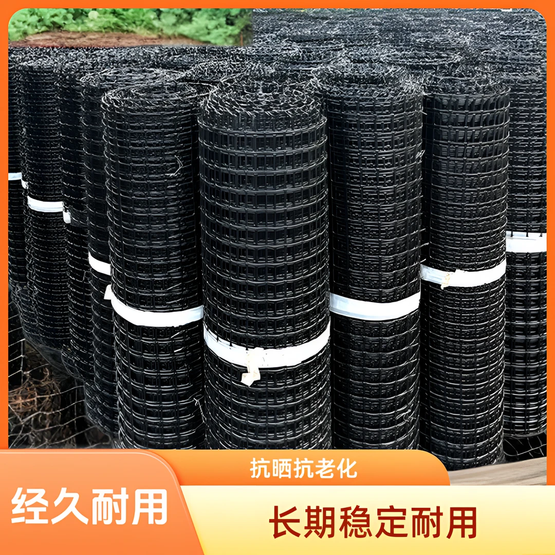 养鸡塑料网格围栏网养殖专用拦鸡网家用果园菜园栅栏户外鱼塘防护