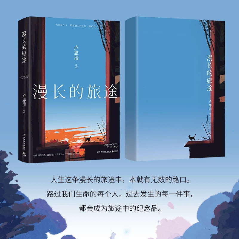 漫长的旅途（卢思浩继《你也走了很远的路吧》之后短篇小说集力作）