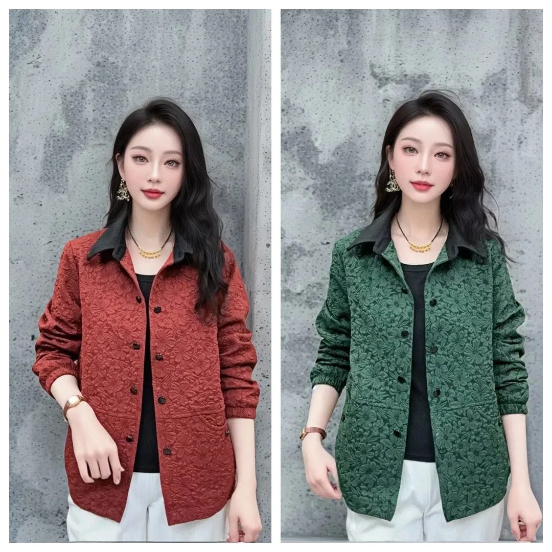 女装开衫洋气短款时尚休闲百搭春秋显瘦气质网红针织春季宽松翻领