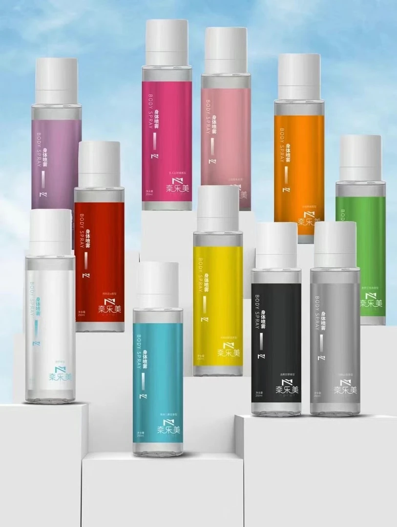 奈乐美身体喷雾多种香型持久留香250ml