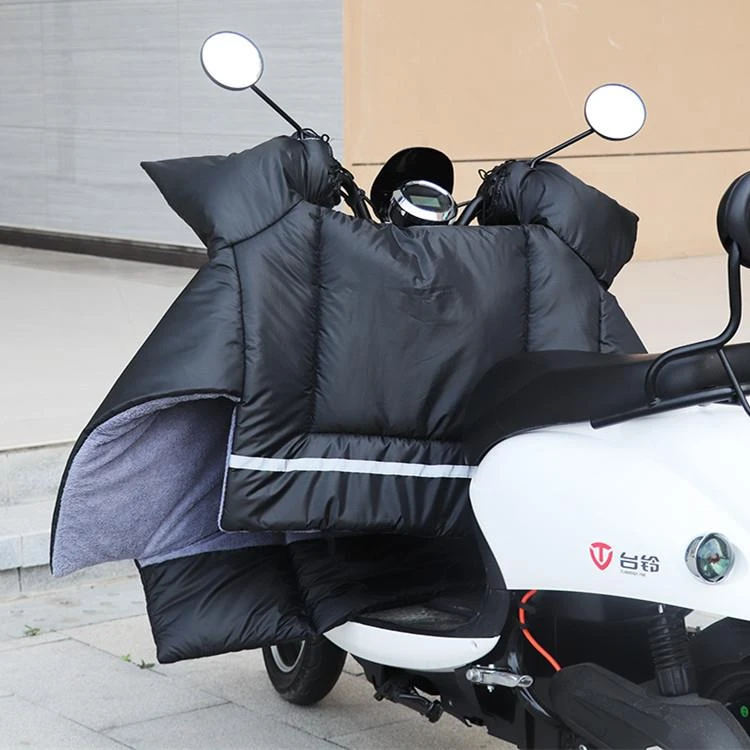 FAVMARTHA电动车挡风被冬季加厚防水防寒小型电车电瓶车摩托冬天