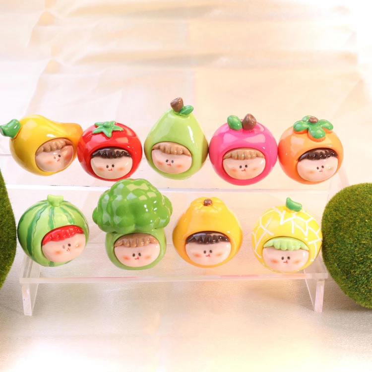 【对碰+许愿】萌宠水果莉莉丝崽崽挂件摆件惊喜盲袋