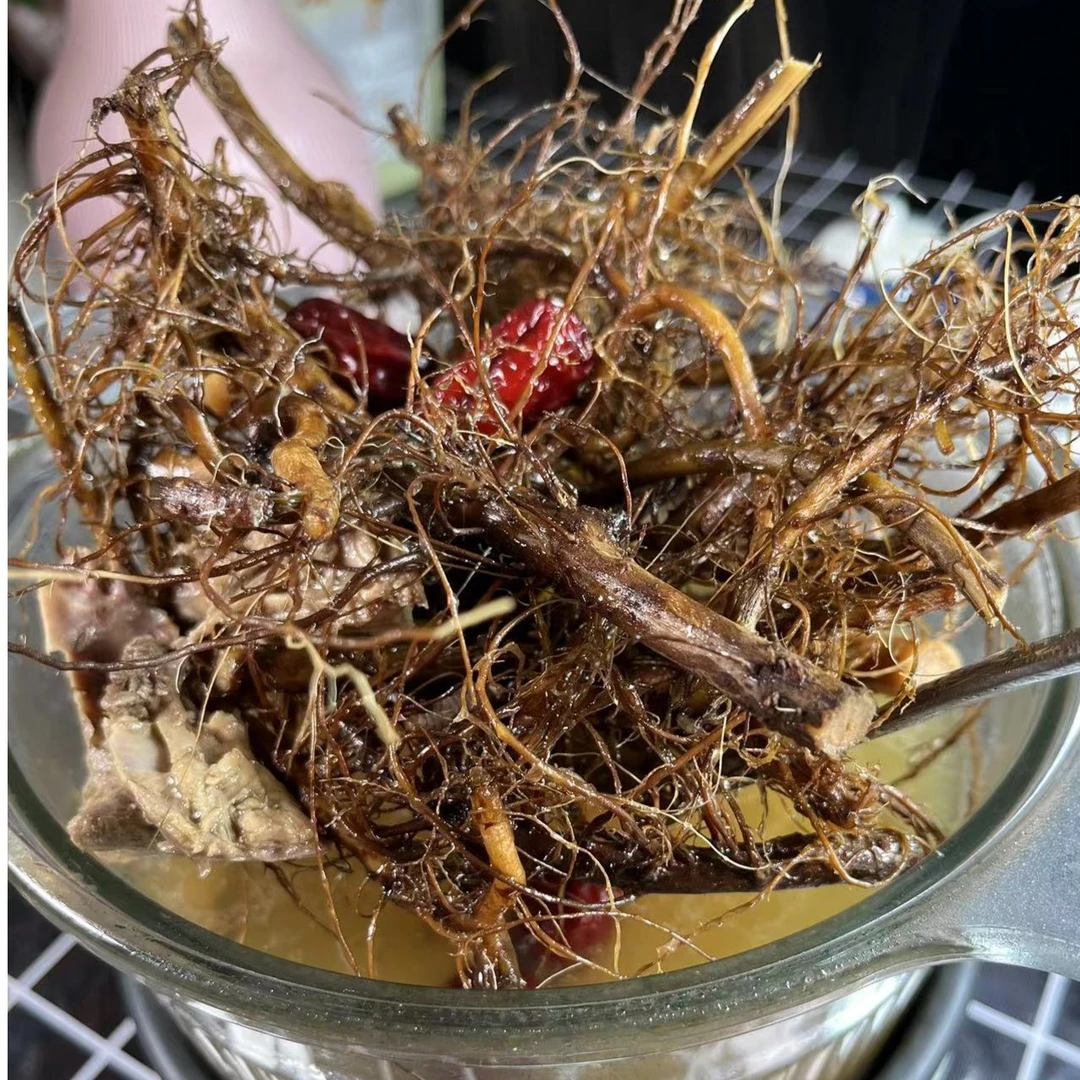 粤盈鲜 农家【何仙姑推荐】五月老艾头带根须 100克/500克