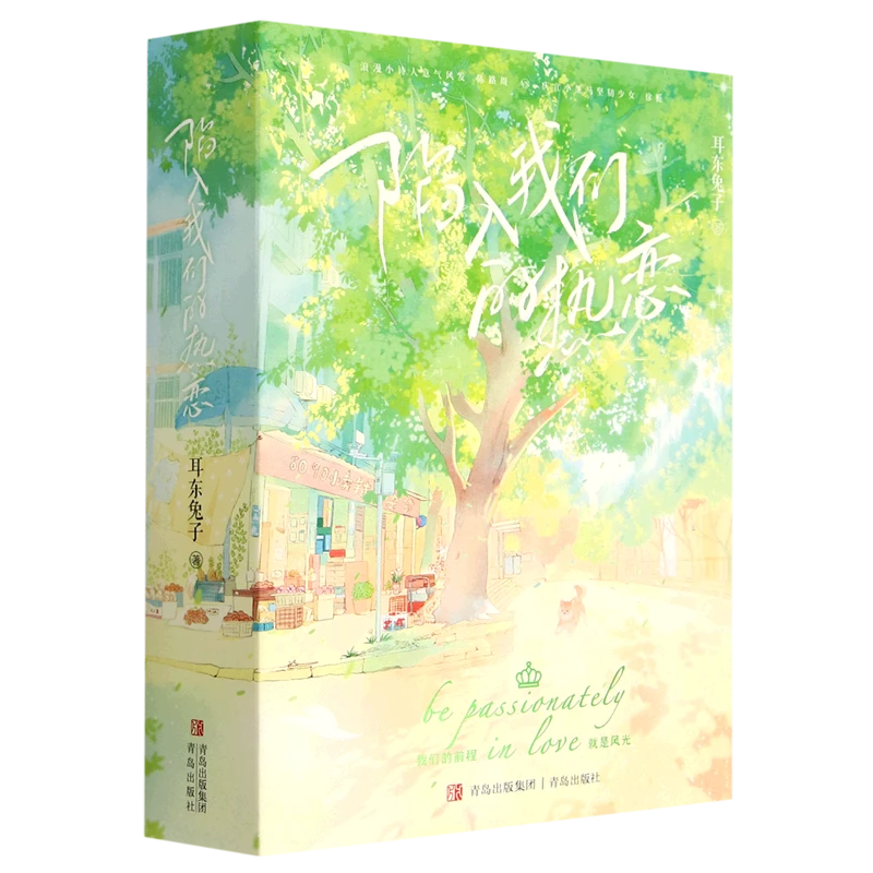 陷入我们的热恋 新华书店正版