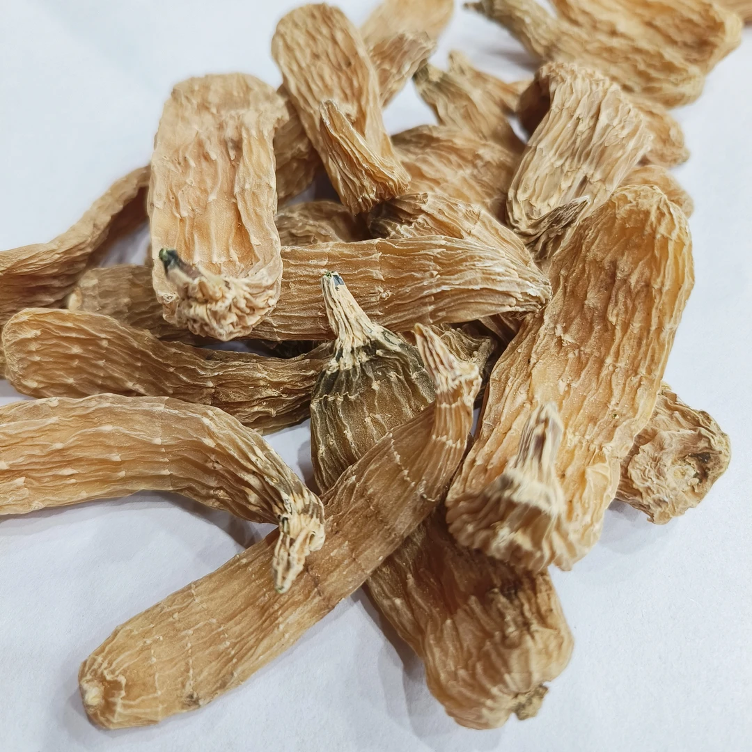 长白山天麻自然晾晒无熏染