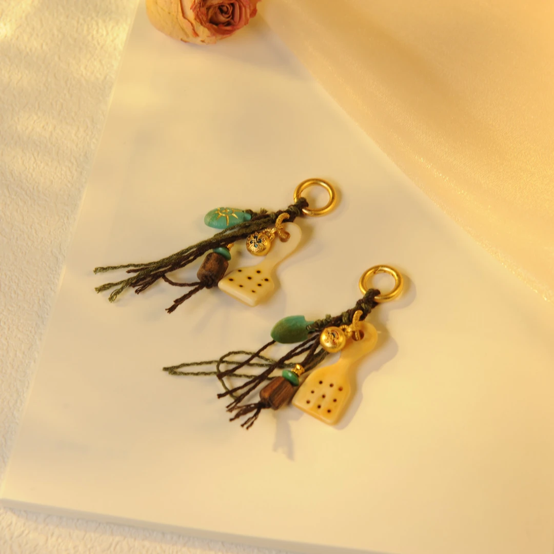 925银银制品 【杨仙仙珠宝】银扣子多宝提溜-多样性发一X556自发