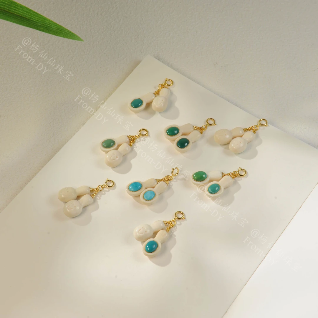 【杨仙仙珠宝】“两把刷子”-猛犸牙多宝提溜-多样性发其一X1025 自发