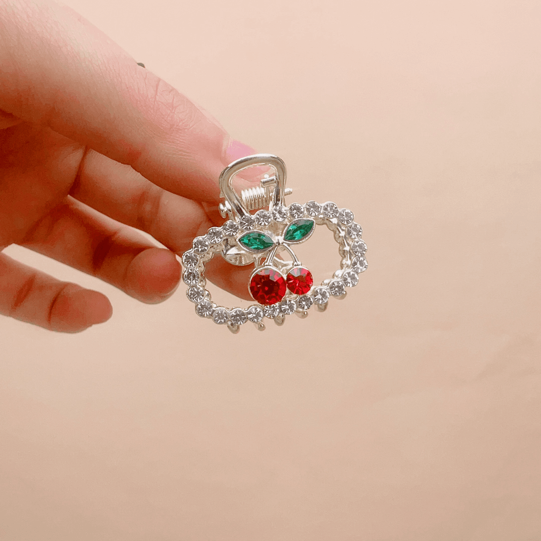 时尚可爱简约甜美手工女气质清新轻奢精致头饰边夹发饰小抓夹2081