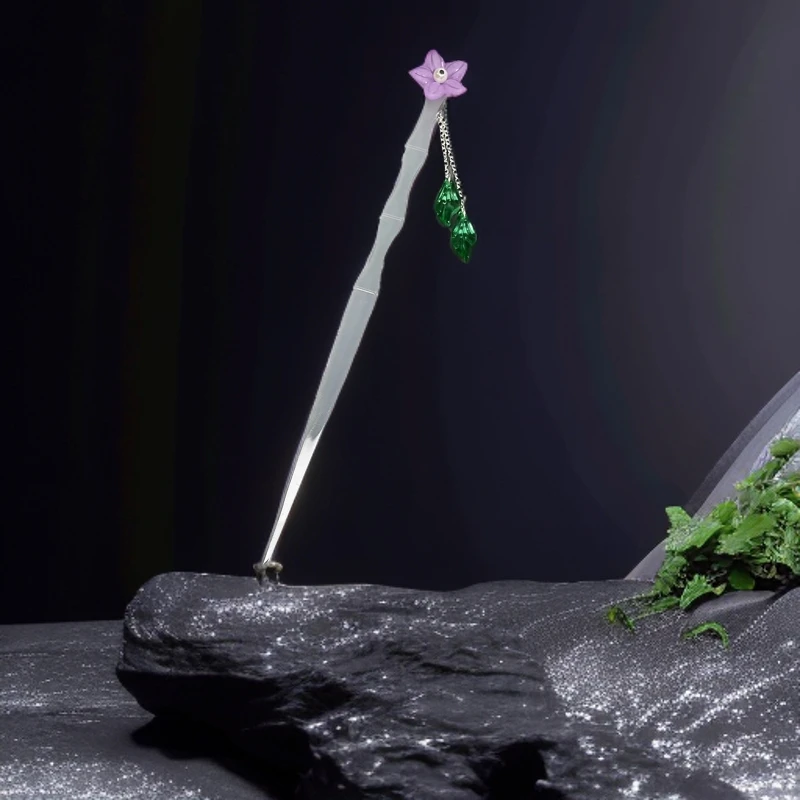 A发簪新中式日常国风高级感发簪气质汉服旗袍盘发古风步摇1304