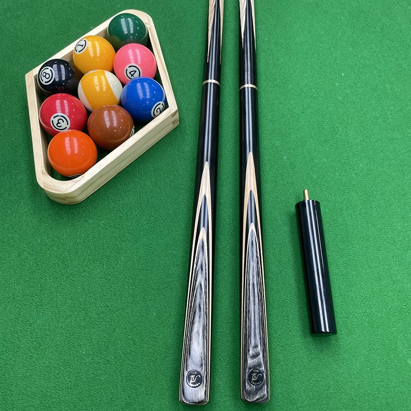 墨影台球杆加重款小头杆高颜值球杆桌球杆中八杆斯洛克球杆波茨杆