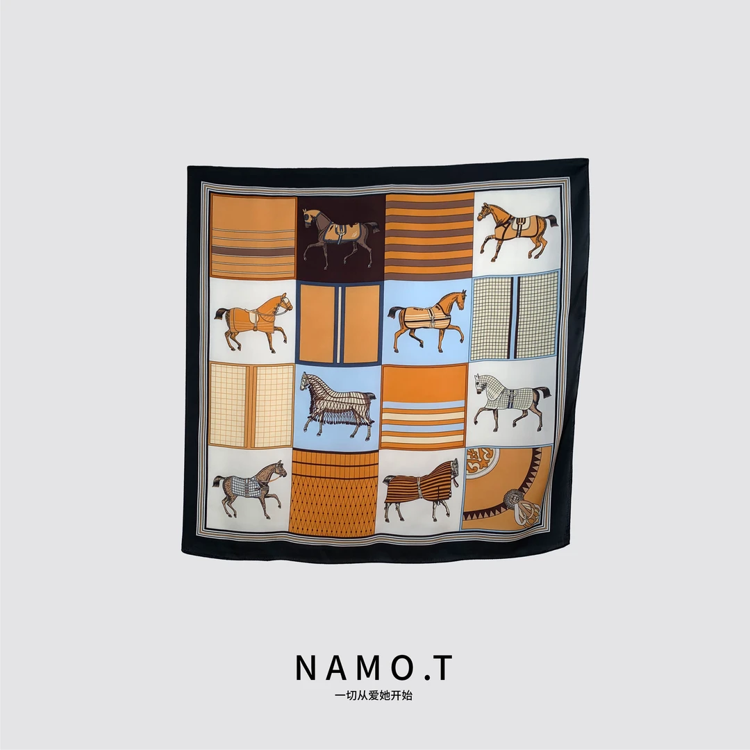 NAMO.T时尚百搭超模丝巾NG099J001