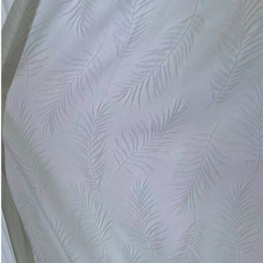 新款提花窗纱（含羞草）包邮到家