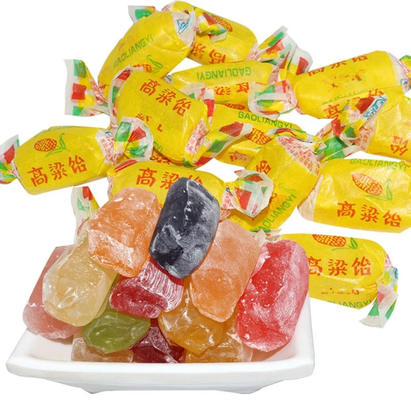 正宗老式高粱饴软糖拉丝混合多味糖果零食麦芽糖结婚喜糖