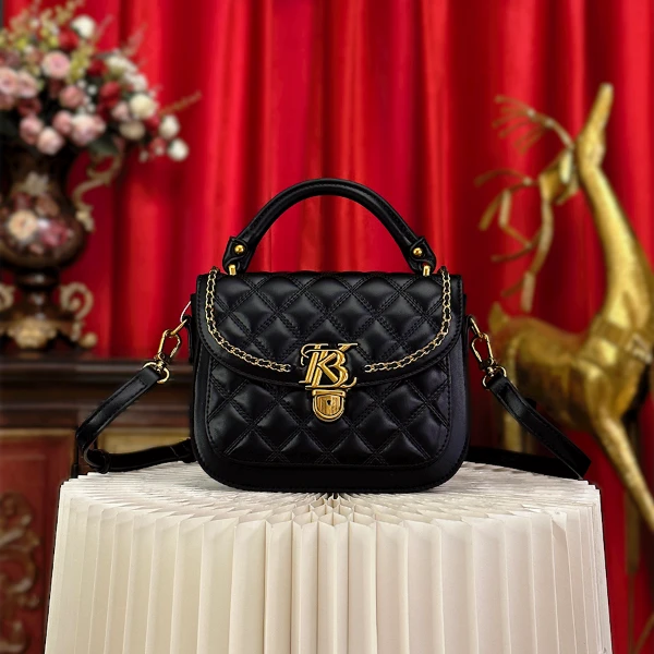 BANEVANF/芭妮王妃新款高级简约时尚百搭小众手提腋下斜跨包8810#