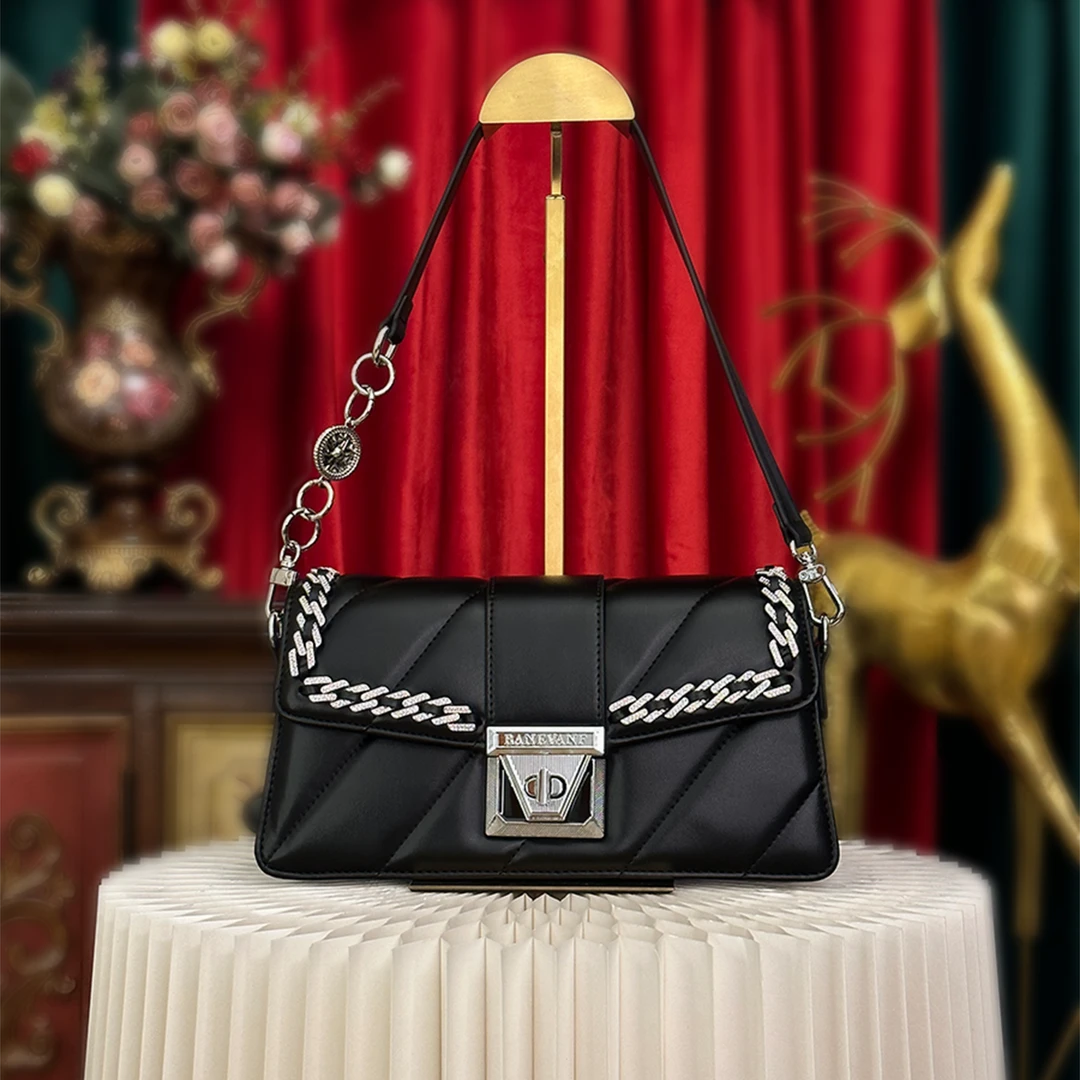 BANEVANF/芭妮王妃新款链条单肩包轻奢时尚百搭斜挎包9109