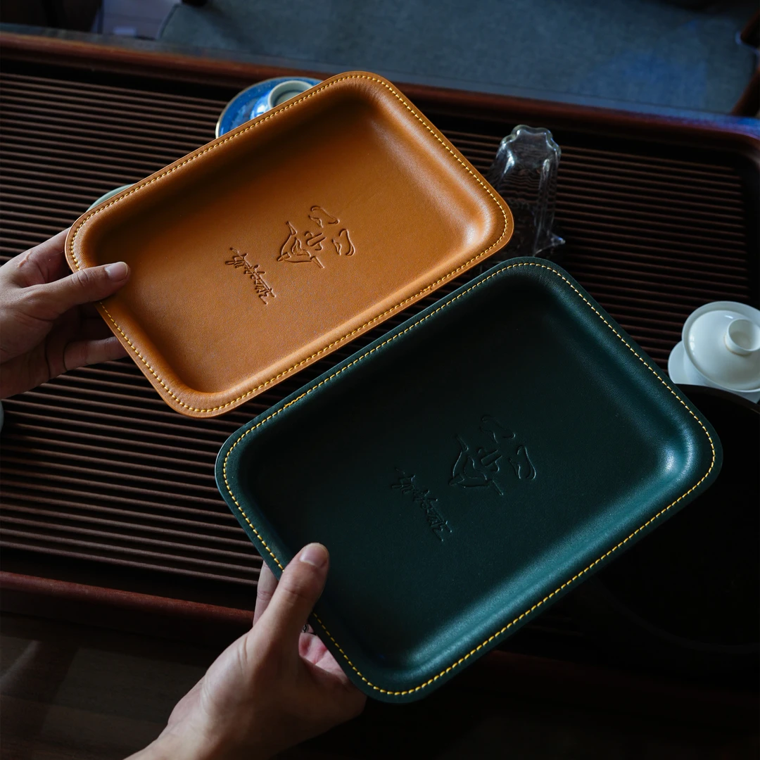 【朝奉精选】 文玩收纳托盘 文玩周边 微瑕 春节延迟发货