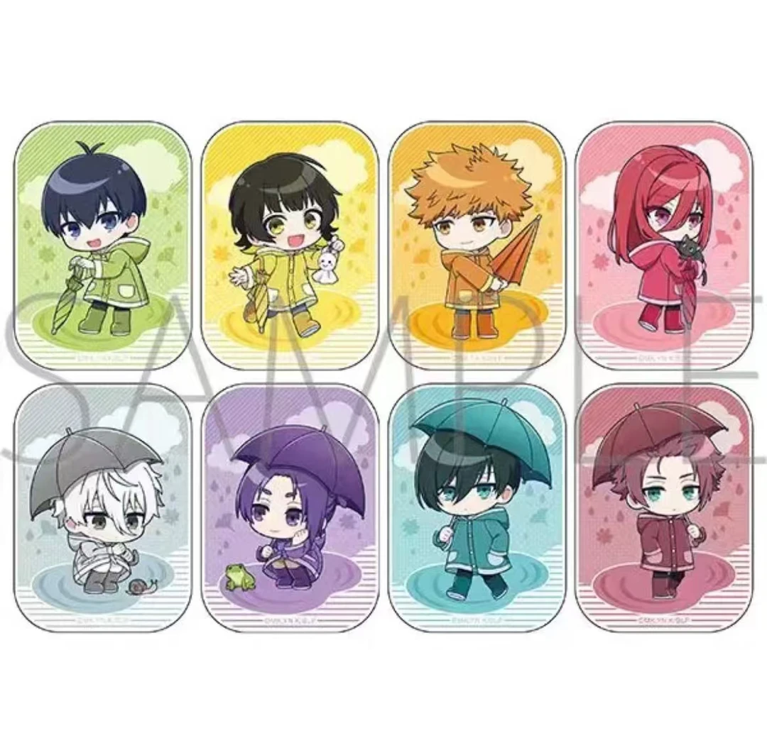 【日谷】蓝色监狱 秋雨系列Q版亚克力（拆封不退换）