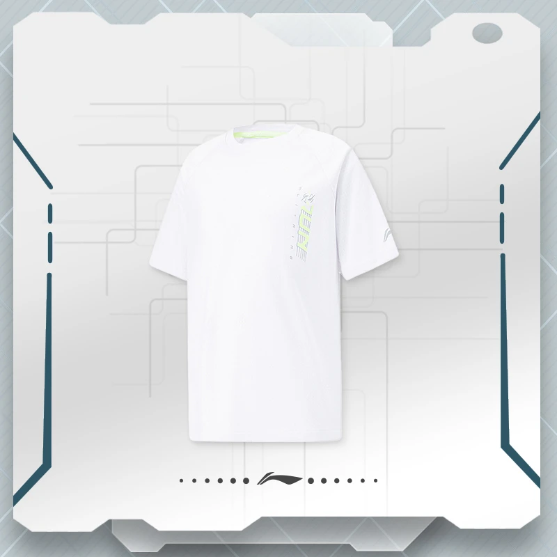 LI-NING KIDS/李宁儿童综合训练跑步运动速干T恤YTSU059-2