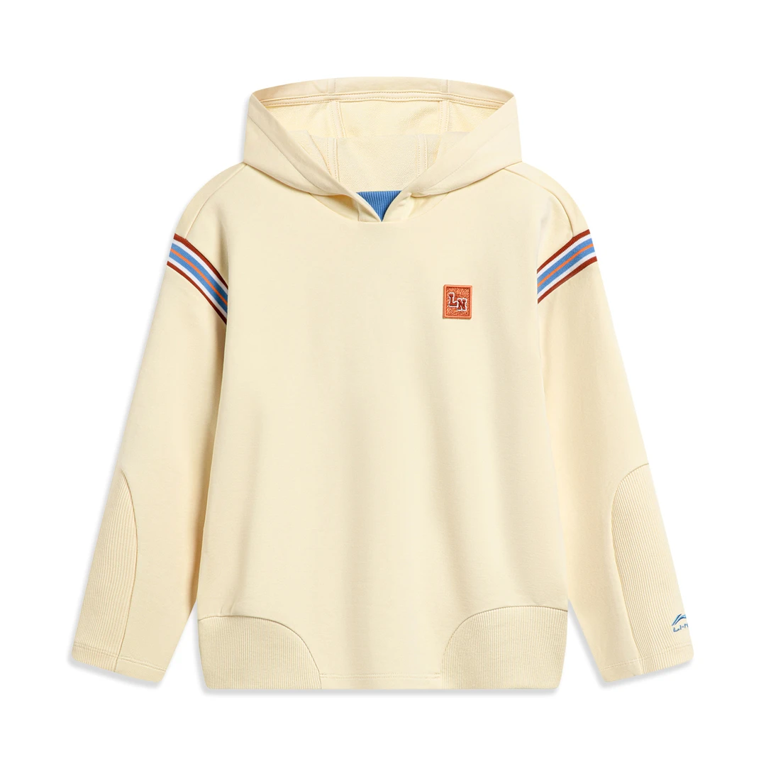 LI-NING KIDS/李宁儿童大童服装139运动男童时尚休闲保暖秋冬拼接