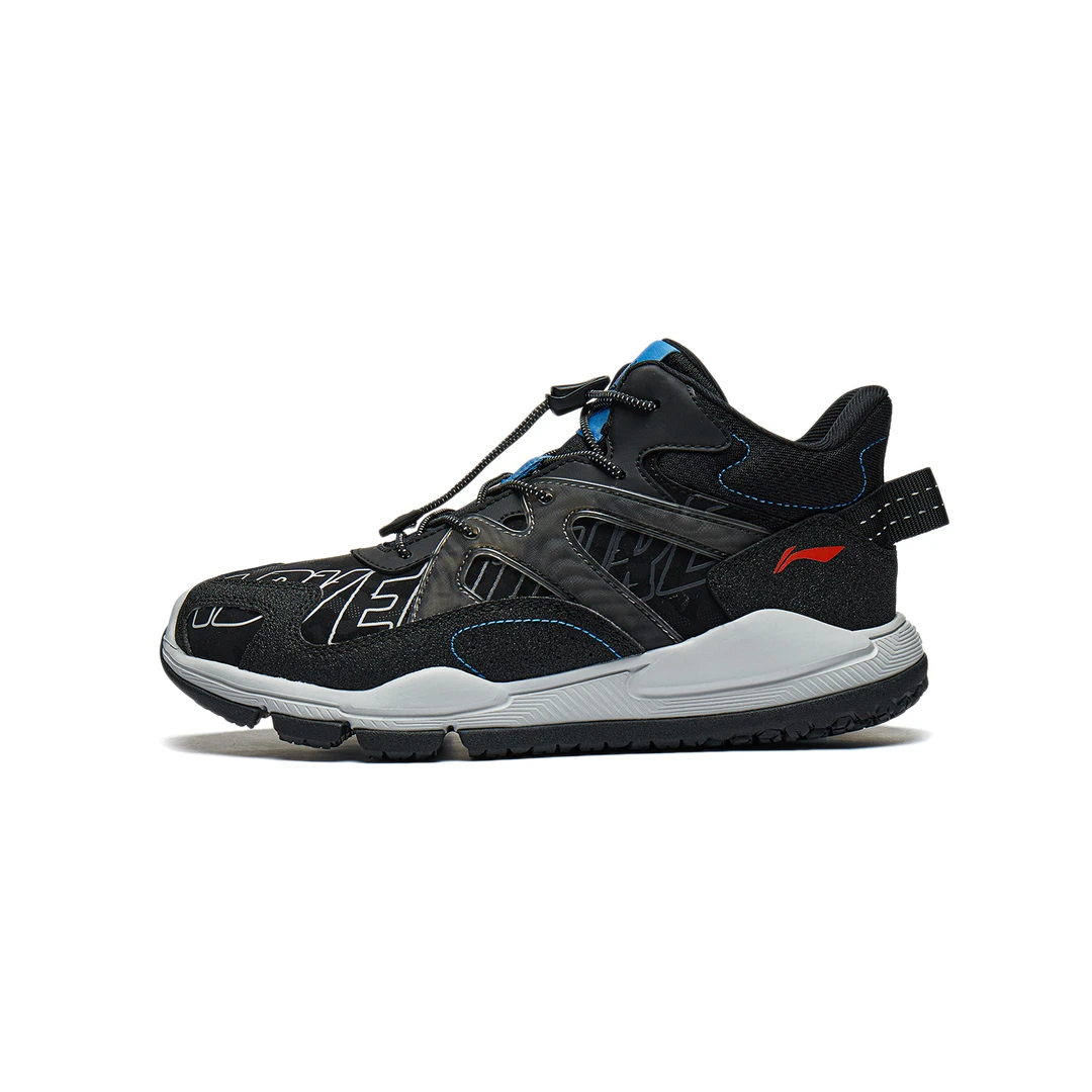 LI-NING KIDS/李宁儿童反光减震回弹中帮户外鞋YKET008-13